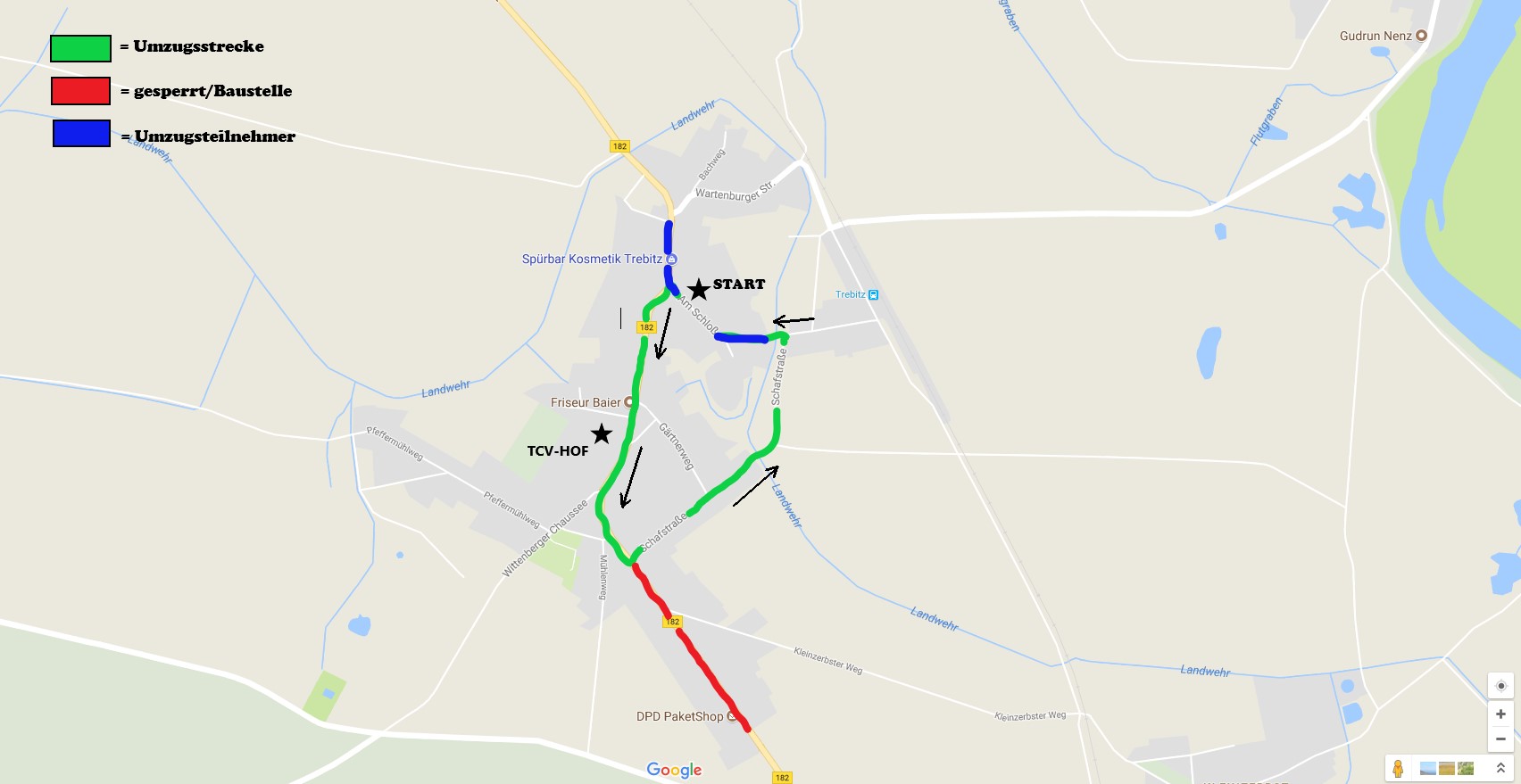 1802 Jubilaeumsumzug Strecke 65