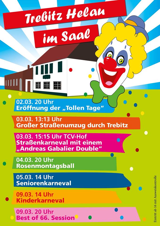 1903 Groer Karneval Plakat 66